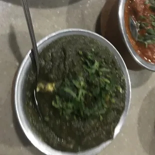 Saag Paneer