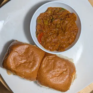 Pav Bhaji