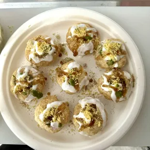 Dahi Batata Sev Puri