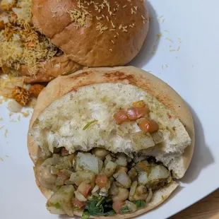 Punjabi Stuffed Kulcha