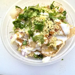Dahi Papdi Chaat