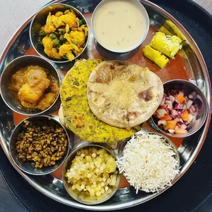 Weekend Thali