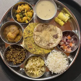 Weekend Thali