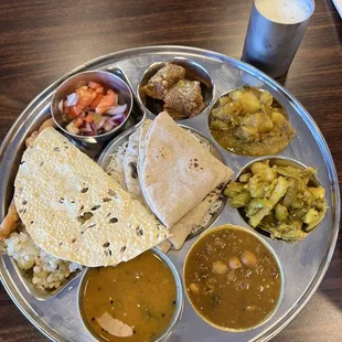 Special thali