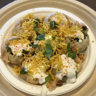 Dahi Poori Chaat