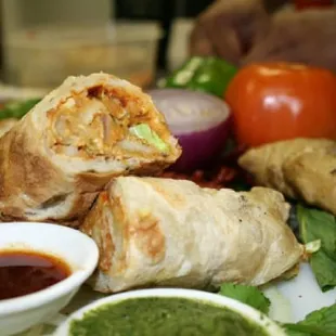 WRAPS &amp; KAATI  Rolls