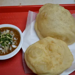 Cholay Bhatura