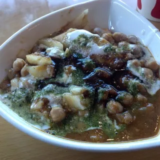 Samosa Chaat