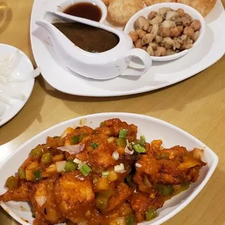 Chili Paneer Platter