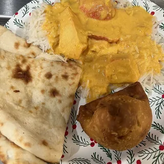 Chicken Tikka Masala Platter