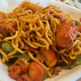 Hakka Noodles Platter