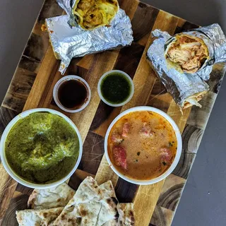 Chicken Tikka Wrap