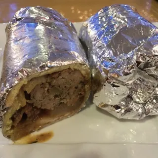 Spicy Seekh Kabab Wrap
