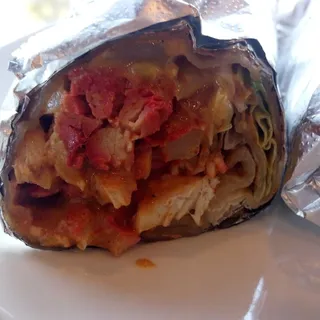 Chicken Tikka Kaati Roll