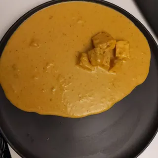 Paneer Tikka Masala Curry (creamy )