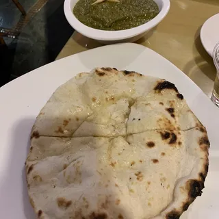 Saag Paneer Curry