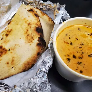 Butter naan