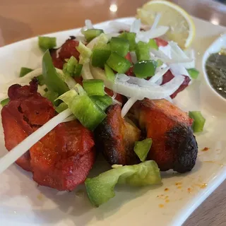 Chicken Tikka Kabab Dinner
