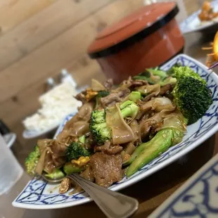 Pad See Ew Beef