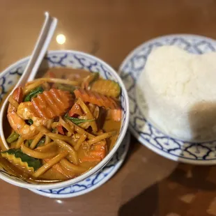 food, curry