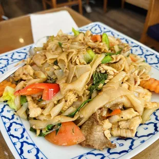 Pad Kee mao (combi) 14.95
