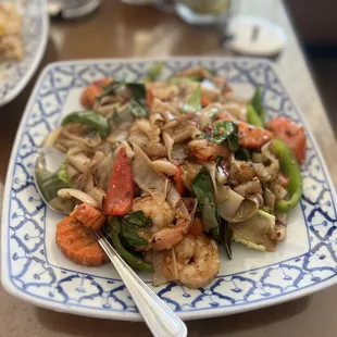 Pad kee moa spicy