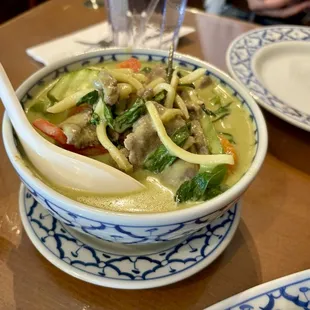 Green curry