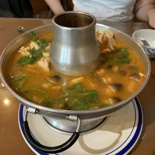 Tom Yum Soup
