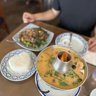 Tom Kha Soup