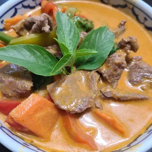 Red Curry Shrimp
