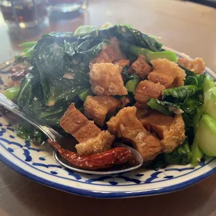Crispy Pork Belly