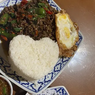 Spicy Basil Ground Beef