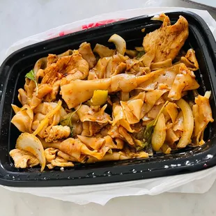 Pad Kee Mao to go