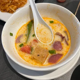 Tom Kha soup