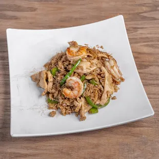 Our special Chaba Basil Fried rice !! ready