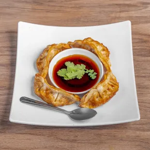 Fried chicken Dumpling