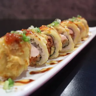 Dynamite roll