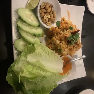 Chicken Lettuce Wraps