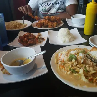 Sweet and Sour Chicken