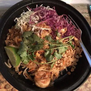 Crepe Pad Thai Special