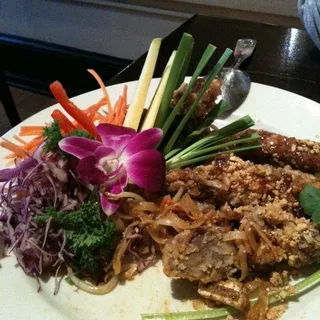 Crispy Duck Pad Thai Special