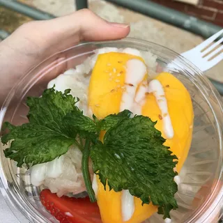 Seasonal Mango Sticky Rice