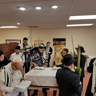 Hoshana Rabbah Davening
