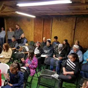 Annual Sushi in the Sukkah Event