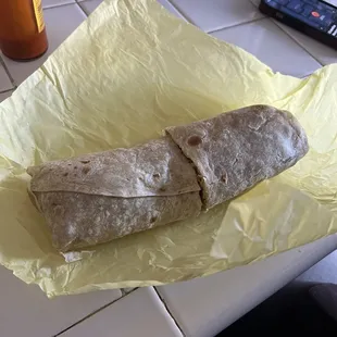 Bacon Breakfast Burrito