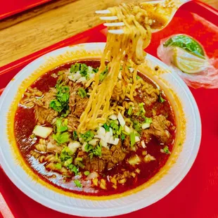 Birria Ramen