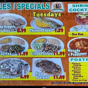 Specials