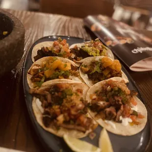 Mix Tacos Al Pastor Fajita