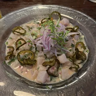 Ceviche de Cobia