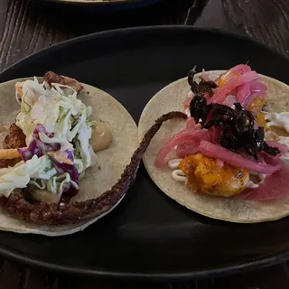 Purple Octopus Tacos